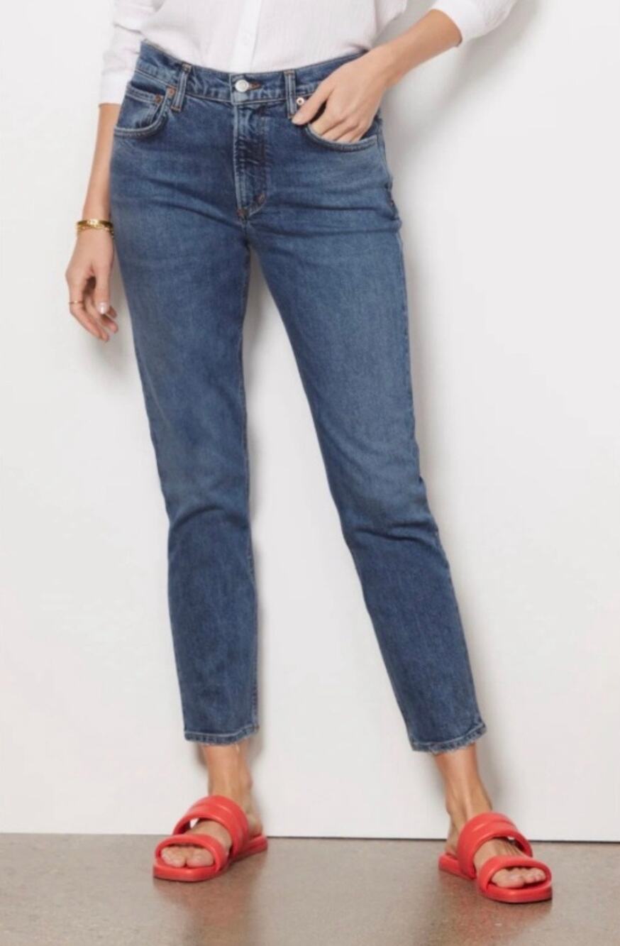 AGOLDE Willow Slim Jeans in Rush 28